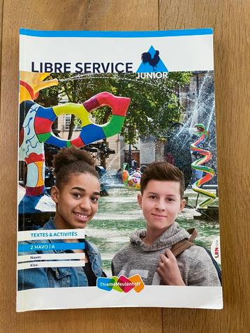 Frans leer- opdrachtenboek 2 havo deel A Textes ét Activités beschikbaar voor biedingen