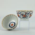 Chinees porseleinen Kangxi imari kopjes paartje, Antiek en Kunst, Antiek | Porselein, Ophalen of Verzenden