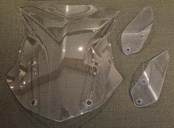 Origineleel BMW R1250GS Adventure Windscherm + Windgeleiders beschikbaar voor biedingen