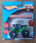 Hot Wheels Monster Jam GRAVE DIGGER 2001 1/64, Hobby en Vrije tijd, Modelauto's | Overige schalen, Ophalen of Verzenden, Nieuw