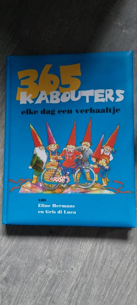 365 kabouters Eline Hermans - 365 Kabouters, Boeken, Kinderboeken | Jeugd | onder 10 jaar, Zo goed als nieuw, Fictie algemeen