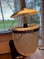 Mooie Oosterse hanglamp mozaiek wit, Huis en Inrichting, Woonaccessoires | Schalen en Manden, Ophalen, Zo goed als nieuw, Rond