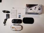 Playstation Portable (PSP 1000), Spelcomputers en Games, Spelcomputers | Sony PSP, Ophalen of Verzenden, Gebruikt, Zwart, PSP