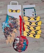 Leuke Ninjago party feestartikelen set, Ophalen of Verzenden, Zo goed als nieuw