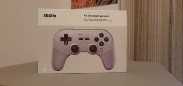 8Bitdo Pro 2 Bluetooth controller  beschikbaar voor biedingen