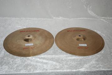 NIEUW!  Masterwork Troy hihat rock bekkens 1099/1278gr 14"  beschikbaar voor biedingen