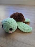 Gehaakte schildpad, Ophalen of Verzenden, Nieuw, Haken, Wol of Garen