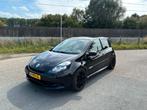 Renault Clio 2.0 16V 200 pk 3D 2009 Zwart, Auto's, Renault, Voorwielaandrijving, 1998 cc, Startonderbreker, 4 stoelen