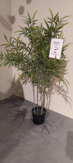 Woood Bambusa Kunstplant groen 110cm, Ophalen of Verzenden, Nieuw