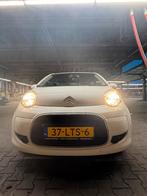 Citroën C1 1.0 5-DRS 2010 Wit/NAP/5drs, Auto's, Voorwielaandrijving, Stof, 4 stoelen, C1