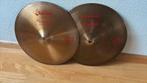 Meinl 100 Spezial hihat bekkens 15" / voor jazz en rock, Muziek en Instrumenten, Percussie, Ophalen of Verzenden, Zo goed als nieuw