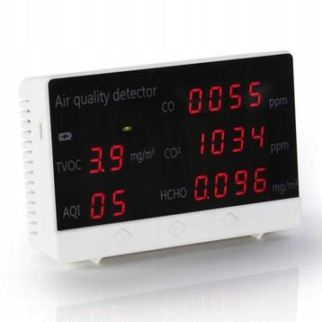 HAMA luchtkwaliteitsdetector, meet CO2, HCHO, TVOC  beschikbaar voor biedingen