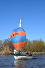 420 open zeilboot, Watersport en Boten, Minder dan 15 m², Ophalen of Verzenden, Zo goed als nieuw