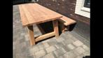 Robuuste Douglas Tuintafel 8-10 persoons, Tuin en Terras, Picknicktafels, Ophalen, Nieuw, Rechthoekig, Hout