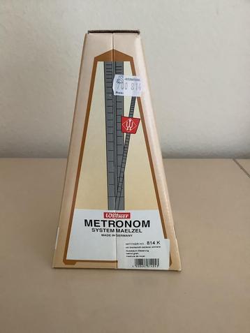 Wittner metronoom 814K in nieuwstaat beschikbaar voor biedingen