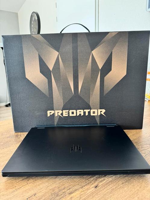 Acer Predator Helios 16, Computers en Software, Windows Laptops, Zo goed als nieuw, 16 inch, SSD, 4 Ghz of meer, 32 GB, Azerty