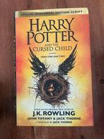 Harry Potter and the Cursed Child, Ophalen of Verzenden, Zo goed als nieuw