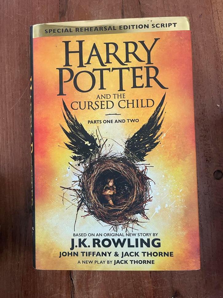 Harry Potter and the Cursed Child, Boeken, Fantasy, Zo goed als nieuw, Ophalen of Verzenden