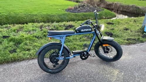 Super73 s2, Fietsen en Brommers, Elektrische fietsen, Gebruikt, Overige merken, 59 cm of meer, 50 km per accu of meer, Ophalen of Verzenden