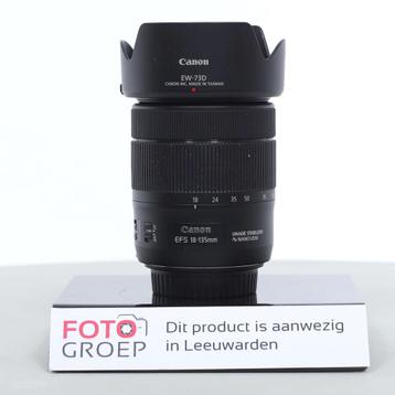 Canon EF 18-135mm 3.5-5.6 IS USM Nano (OCC- LEEUWARDEN) beschikbaar voor biedingen