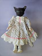 Taxidermy katten pop, Ophalen of Verzenden, Nieuw, Hond of Kat, Beeldje of Figuurtje
