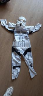 Stormtrooper Pak & Masker Kind 4-6 jaar, Ophalen of Verzenden, Gebruikt, 110 t/m 116, Jongen of Meisje