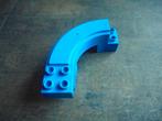Lego Duplo Road Section Curve (zie foto's) 4, Ophalen of Verzenden, Gebruikt, Losse stenen, Duplo
