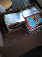 Grote doos met partij, 1200 stuks, ansichtkaarten, reclame,, Ophalen of Verzenden, 1980 tot heden