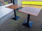 Horeca tafels-stamtafels-tafelbladen en terrastafels, Ophalen, Gebruikt, Rechthoekig