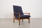 Yngve Ekstrom voor Pastoe Fauteuil, Ophalen, Hout, 75 tot 100 cm, 50 tot 75 cm