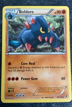 Boldore X/Y Phontom Forces, Hobby en Vrije tijd, Verzamelkaartspellen | Pokémon, Ophalen of Verzenden, Zo goed als nieuw, Losse kaart