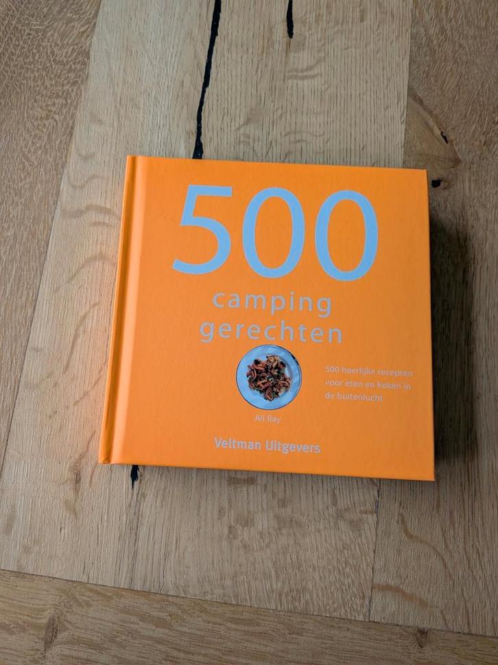 500 Camping Gerechten - nieuw, Boeken, Kookboeken, Nieuw, Overige gebieden, Gezond koken, Ophalen of Verzenden