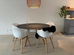 Hay ronde tafel 140cm, Huis en Inrichting, Tafels | Eettafels, Ophalen, Gebruikt, Rond, 100 tot 150 cm