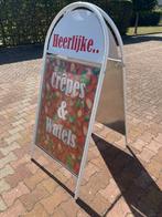 Reclame bord reclame uiting bord uitzet., Ophalen, Zo goed als nieuw, Geboorte of Huwelijk