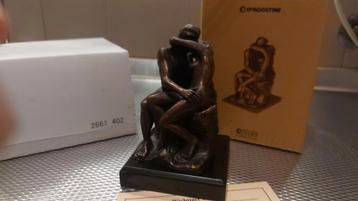 De Agostini bronzen beeldje De Kus beschikbaar voor biedingen