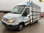 Iveco Daily 2009 * 40C15 410 * GLASRESTEEL WAGEN * EURO 4 *, Auto's, 2910 kg, Achterwielaandrijving, Gebruikt, Iveco