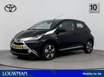 Toyota Aygo 1.0 VVT-i X-Joy X-Shift Automaat | Climate Contr, Auto's, Toyota, Stof, Gebruikt, 4 stoelen, Zwart