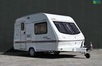 Elddis Force 380/2 incl. Mover Voortent Luifel Fietsdr. Etc., Caravans en Kamperen, Standaardzit, Elddis, Tot en met 2, Kachel
