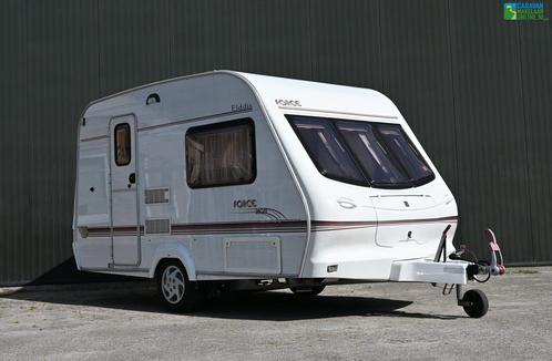 Elddis Force 380/2 incl. Mover Voortent Luifel Fietsdr. Etc., Caravans en Kamperen, Caravans, Bedrijf, tot en met 2, 750 - 1000 kg