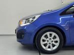 Kia Rio 1.2 CVVT Super Pack Airco Trekhaak Keyless Cruise, Euro 5, Gebruikt, Zwart, 4 cilinders