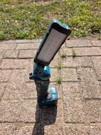 Makita Accu Lamp - Werklamp, Doe-het-zelf en Verbouw, Bouwverlichting, Ophalen of Verzenden, Gebruikt, Minder dan 50 watt, Lamp
