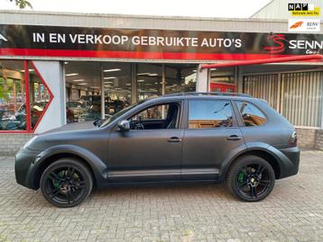 Porsche Cayenne 4.5 S - Techart Magnum - 21" - Inruil Mog ! beschikbaar voor biedingen