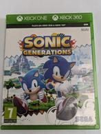 Sonic Generations Xbox one Xbox 360, 1 speler, Ophalen of Verzenden, Zo goed als nieuw, Vanaf 7 jaar