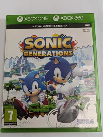 Sonic Generations Xbox one Xbox 360  beschikbaar voor biedingen