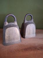 2 rendier/ geite bellen, Antiek en Kunst, Curiosa en Brocante, Ophalen of Verzenden