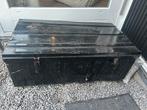 Stalen zwarte kist - Gebruikt, Ophalen, Minder dan 50 cm, Gebruikt, 50 tot 100 cm