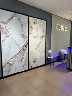 Pvc/spc marmer platen 280x122cm. Premium kwaliteit, Ophalen of Verzenden, Nieuw, Overige materialen, Minder dan 20 mm