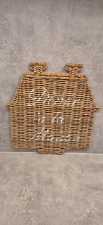 Riviera maison rieten placemat., Ophalen of Verzenden, Zo goed als nieuw, Bord