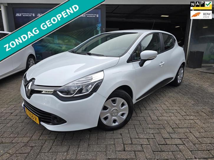 Renault Clio 0.9 TCe Eco2 Expression | 2E EIGENAAR | 12MND G, Auto's, Renault, Bedrijf, Te koop, Clio, ABS, Airbags, Airconditioning