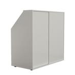 Kledingkast schuine wand zolder slaapkamer - opbergkast, Ophalen, Overige materialen, Met deur(en), Nieuw